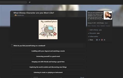 quizzes quotev|Iba pa.